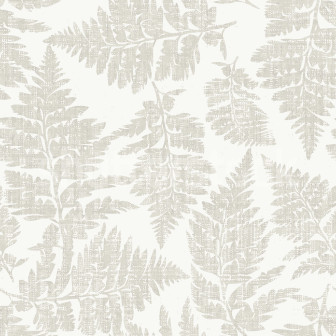 Fern Print, Gray, Rebel Walls