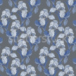 Garland Flora, Blue, Rebel Walls