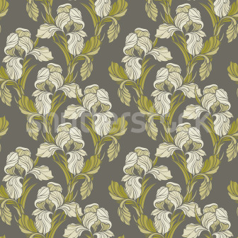 Garland Flora, Spring, Rebel Walls