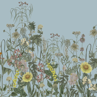 Springmeadow, Blue, Rebel Walls