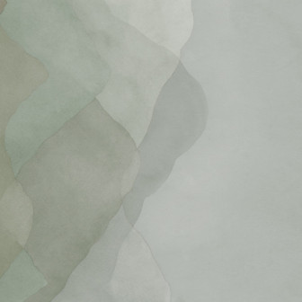 Living cu fototapet acuarelă verde verticală