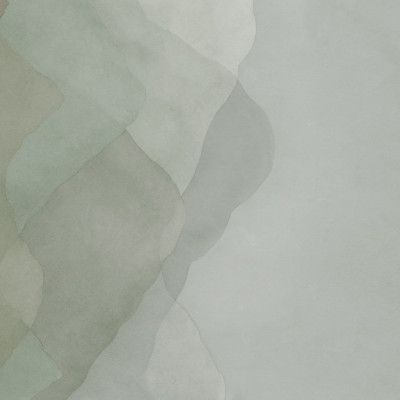 Watercolor Vertical, Green, Rebel Walls