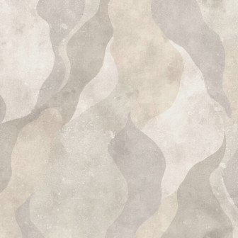 Flowing Forms, Beige, Rebel Walls