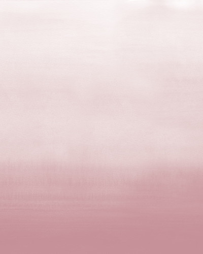 Tapet cu gradient roz într-o cameră decorată modern