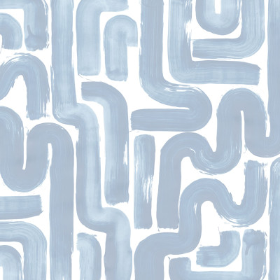 Drape Brush, Blue, Rebel Walls