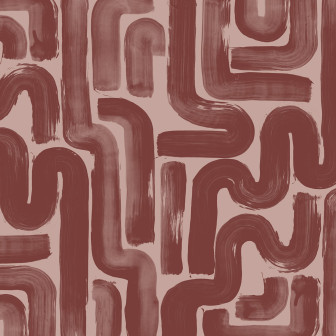 Drape Brush, Red, Rebel Walls