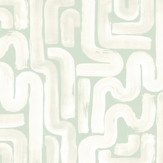 Drape Brush, Green, Rebel Walls