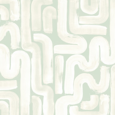 Drape Brush, Green, Rebel Walls