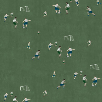 Soccer, Green, Rebel Walls