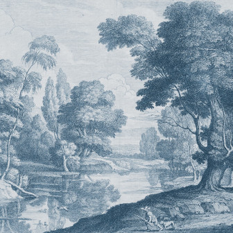 Etching Park, Blue, Rebel Walls