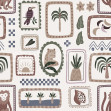 Jungle Frames, Vintage, Rebel Walls