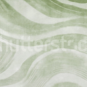 Ocean Lines, Green, Rebel Walls