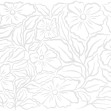 Ink Flowers, White, Rebel Walls