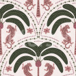 Jungle Rhythm, Pink, Rebel Walls