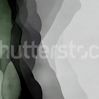 Vertical Gradient, Green, Rebel Walls