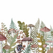 Autumn Meadow, Vintage, Rebel Walls
