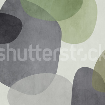 Art Petals, Green, Rebel Walls