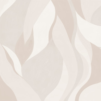 Tapet bej cu design abstract în sufragerie elegantă