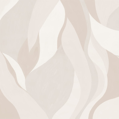 Tapet bej cu design abstract în sufragerie elegantă