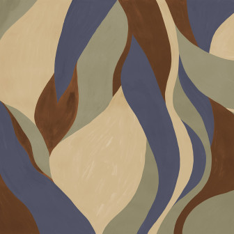 Velvet Flames, Brown, Rebel Walls