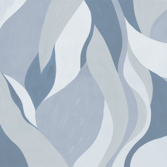 Velvet Flames, Blue, Rebel Walls