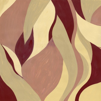 Velvet Flames, Pink, Rebel Walls