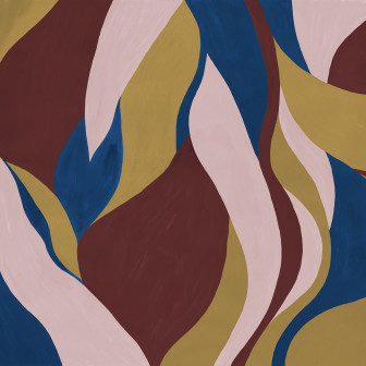 Velvet Flames, Red, Rebel Walls