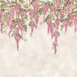 Whispers Wisteria, Pink, Rebel Walls