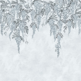 Whispers Wisteria, Blue, Rebel Walls