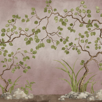 Forest of Dreams, Pink, Rebel Walls