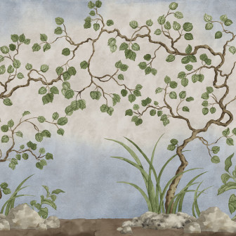 Forest of Dreams, Blue, Rebel Walls