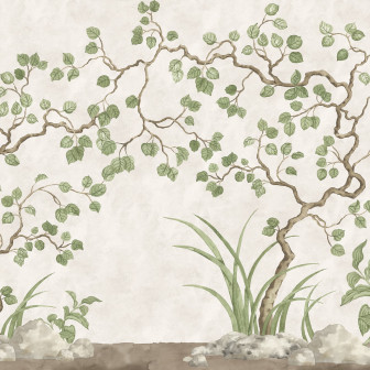 Forest of Dreams, Beige, Rebel Walls