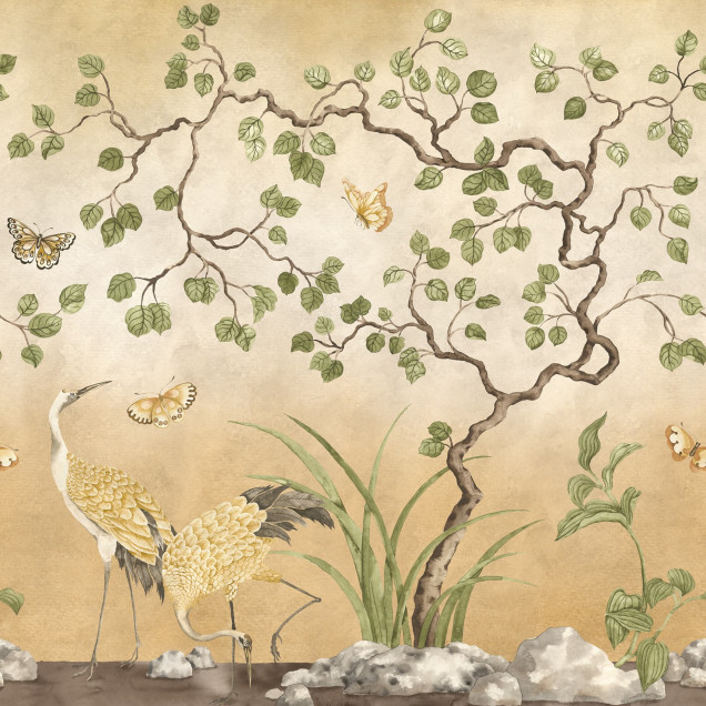 Tapet decorativ cu design 