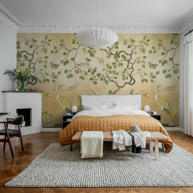 Tapet decorativ cu design 