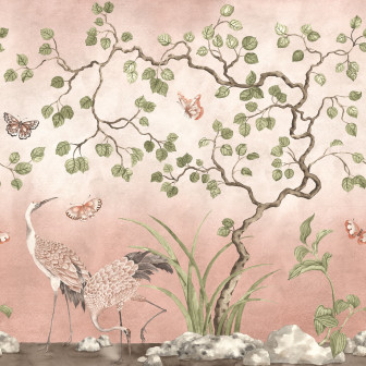 Where Cranes Dream, Pink, Rebel Walls