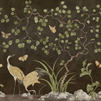 Where Cranes Dream, Black, Rebel Walls