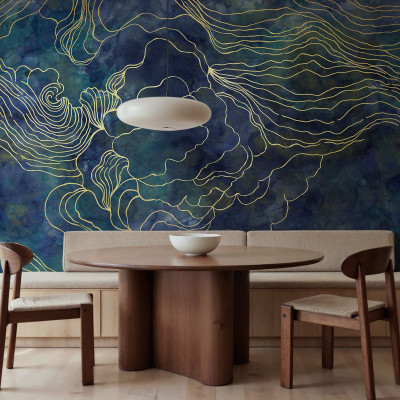 Opulence Storm, Dark Blue, Rebel Walls
