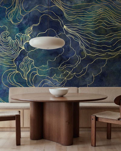 Opulence Storm, Dark Blue, Rebel Walls