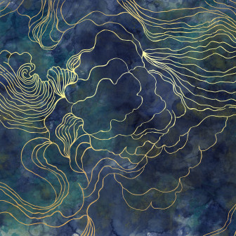 Opulence Storm, Dark Blue, Rebel Walls