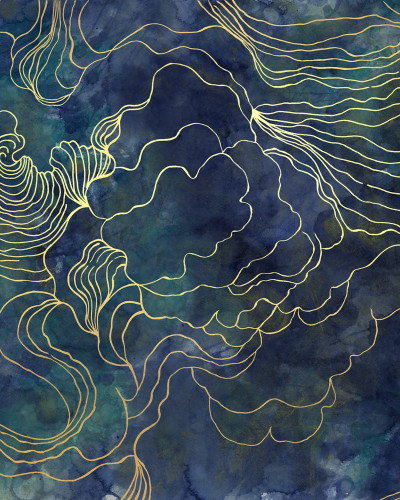 Opulence Storm, Dark Blue, Rebel Walls