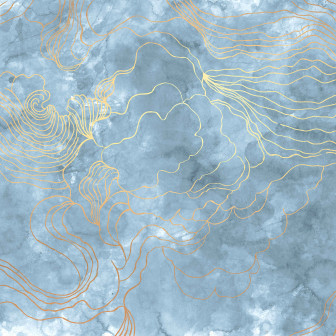 Opulence Storm, Light Blue, Rebel Walls