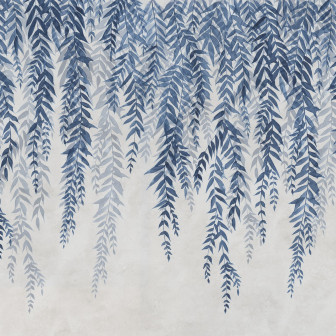 Whispers of Bamboo, Blue, Rebel Walls