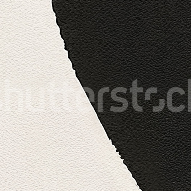 Tapet abstract cu forme moderne într-un dormitor
