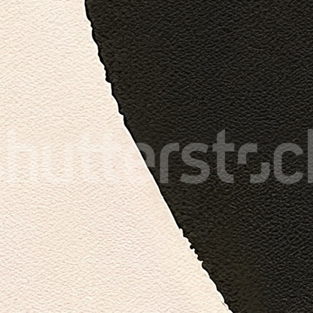 Tapet abstract cu forme moderne în nuanțe de bej, design interior
