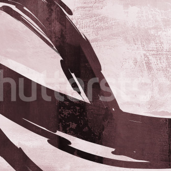 Artzy Stripes, Burgundy, Rebel Walls