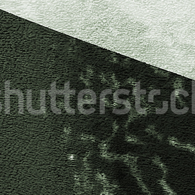 Fototapet cu design abstract în nuanțe de verde