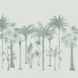 Playful Palms, Green, Rebel Walls