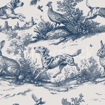 Countryside Tales, Oxford Blue, Rebel Walls