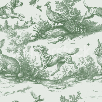 Countryside Tales, Richmond Green, Rebel Walls