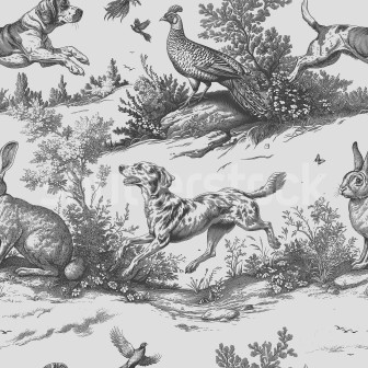 Countryside Tales, London Black, Rebel Walls